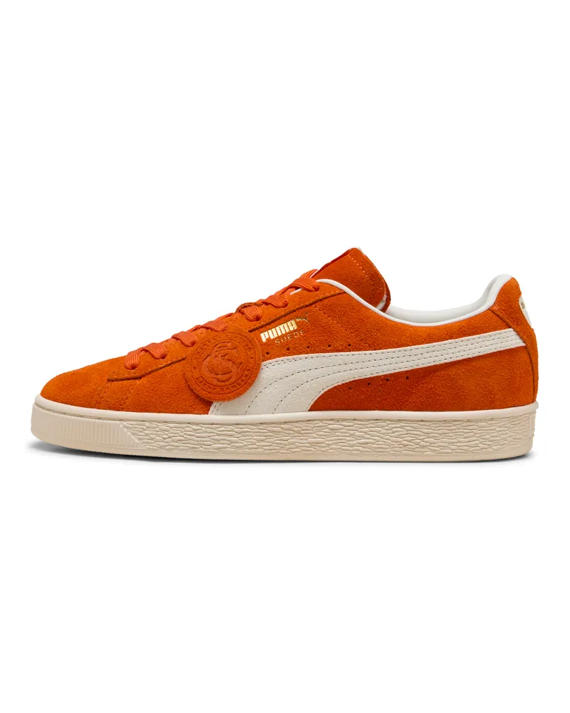Puma Sneakers Suede Charles F. Stead IV unisex, Scarpe, Arancione Orange