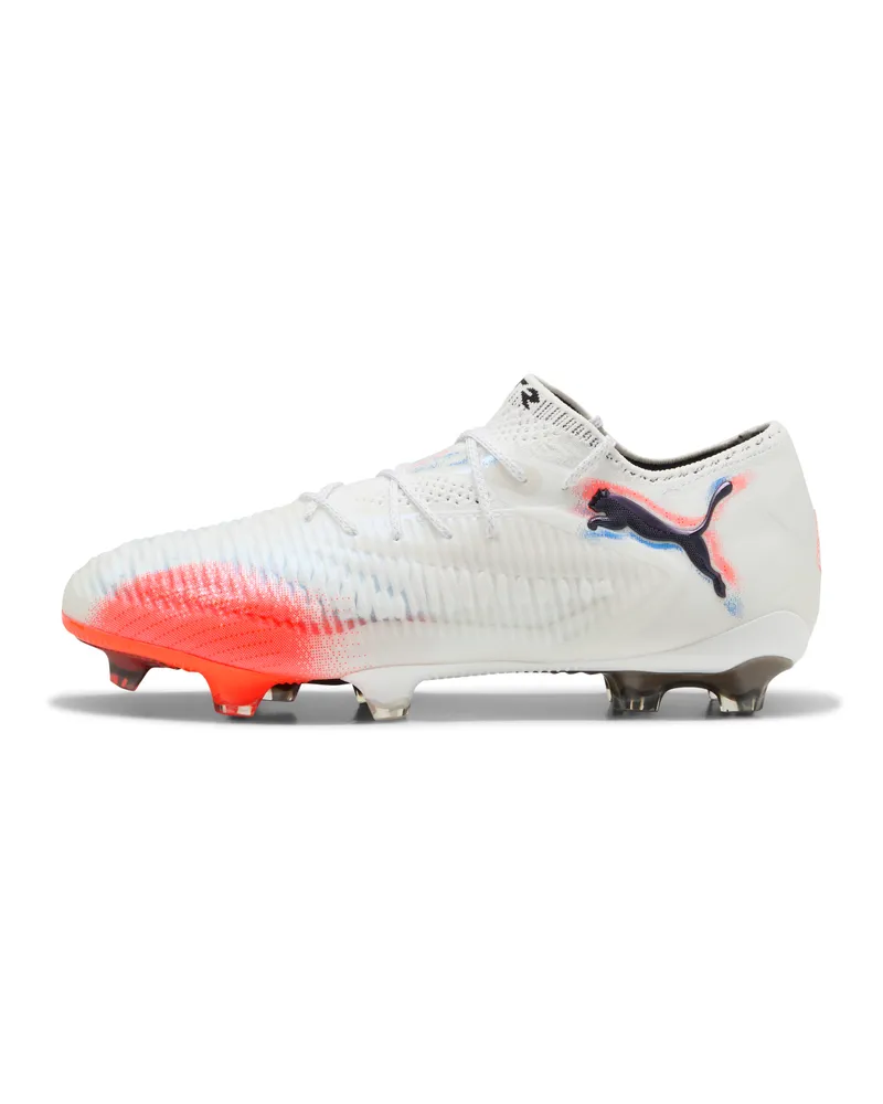 Puma Scarpe da calcio dal profilo basso FUTURE 8 ULTIMATE FG unisex, Scarpe, Bianco White