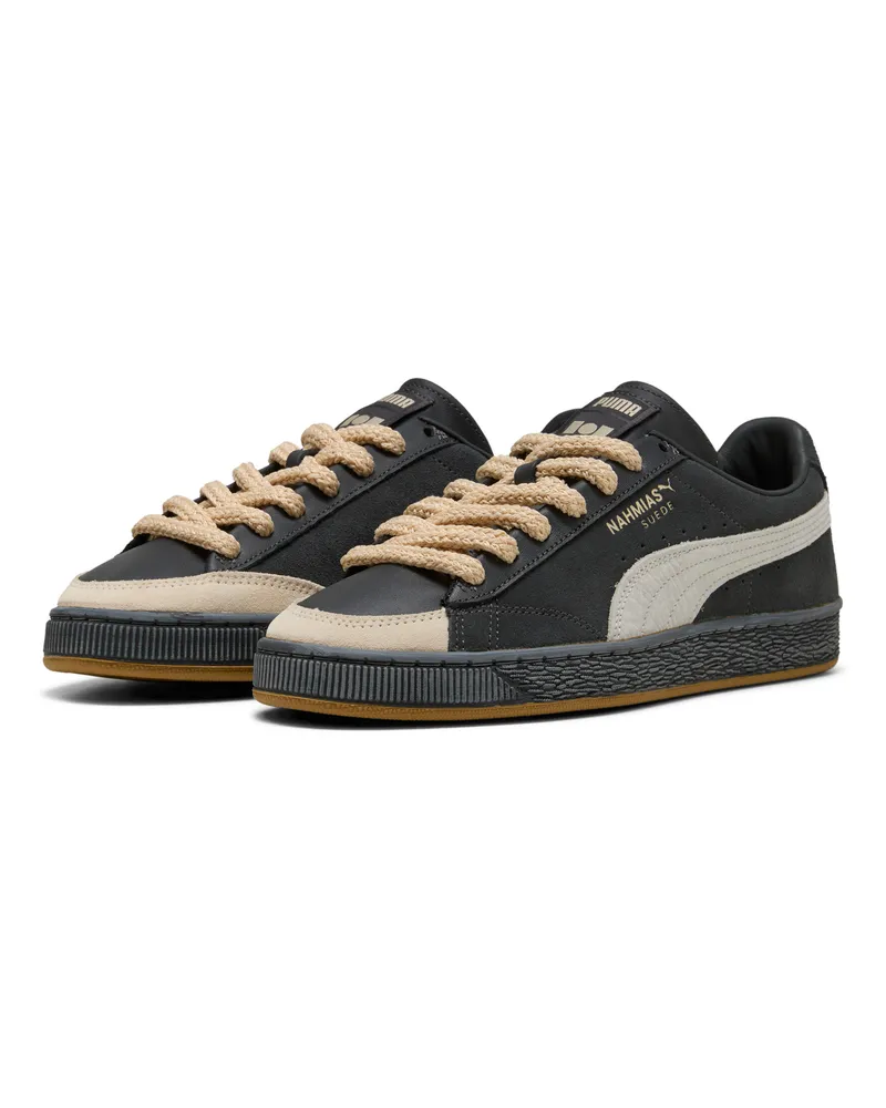 Puma Sneakers  x NAHMIAS Suede Vintage Nero unisex, Accessori, Grigio Gray