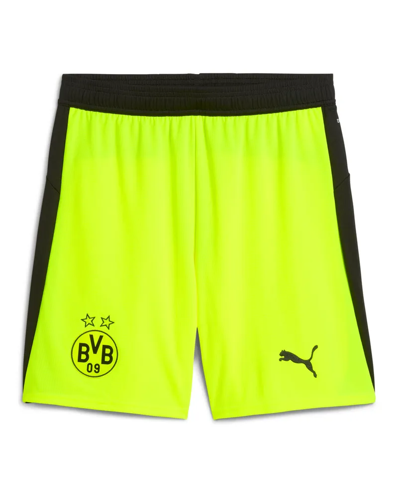 Puma Shorts Borussia Dortmund 25/26 da uomo, Accessori, Giallo Yellow