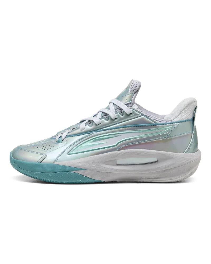Puma Scarpe da basket Scoot Zeros III unisex, Scarpe, Blu Blue