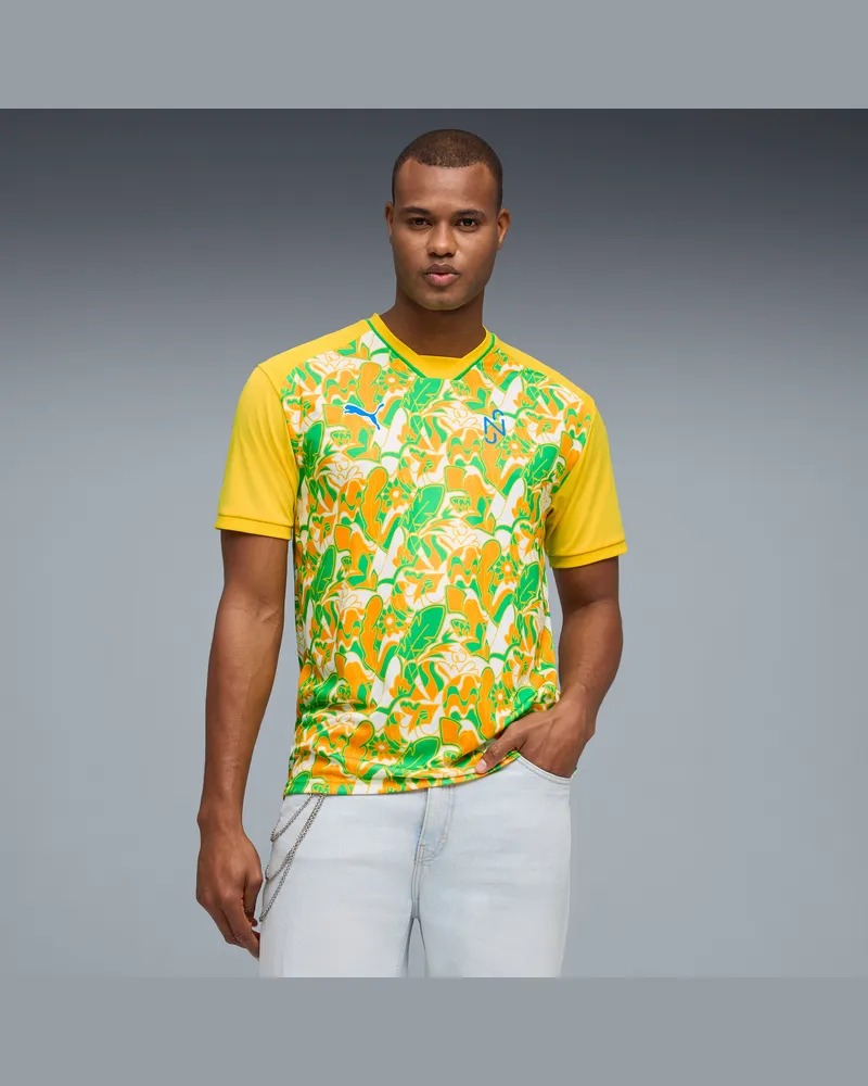 Puma Neymar Jr Maglia Brazil Passion da uomo, Abbigliamento, Bianco White