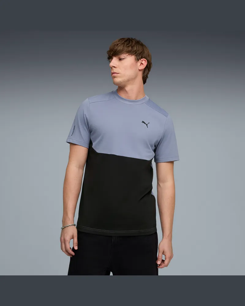 Puma T-shirt TECH da uomo, Accessori, Grigio Gray