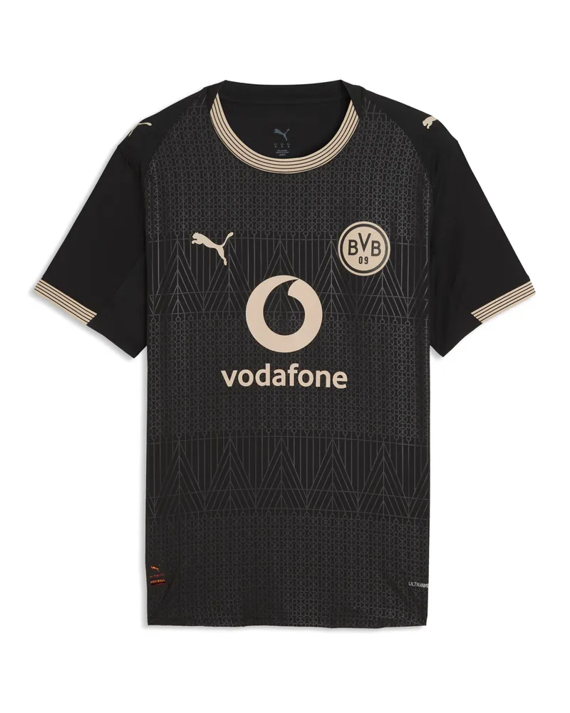 Puma Maglia edizione speciale Borussia Dortmund Authentic da uomo, Accessori, Nero Black