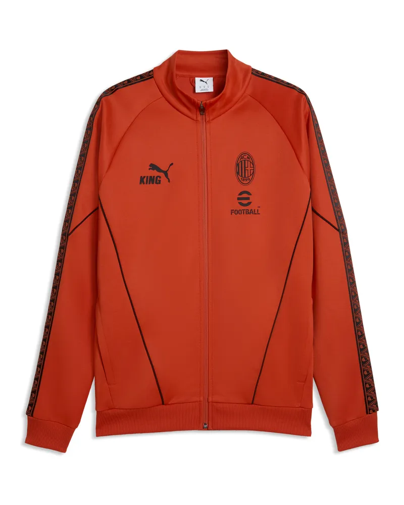 Puma Giacca AC Milan KING Anthem da uomo, Accessori, Rosso Red