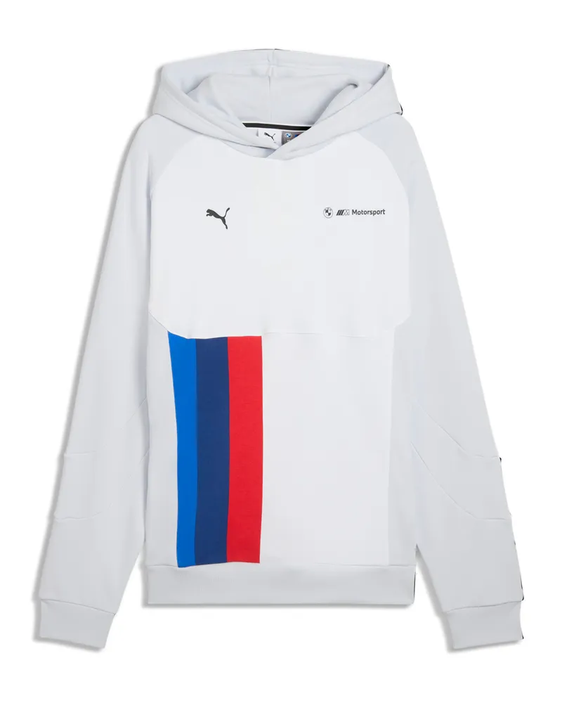 Puma Felpa con cappuccio BMW M MOTORSPORT TECH-X da uomo, Accessori, Grigio Gray