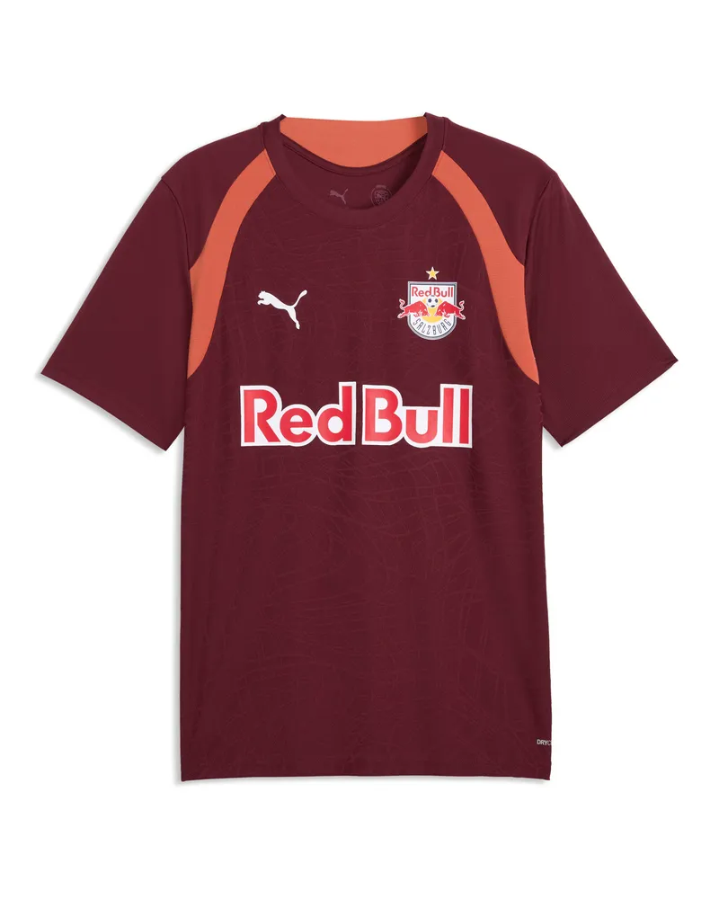 Puma Maglia da training FC RB Salzburg da uomo, Accessori, Rosso Red