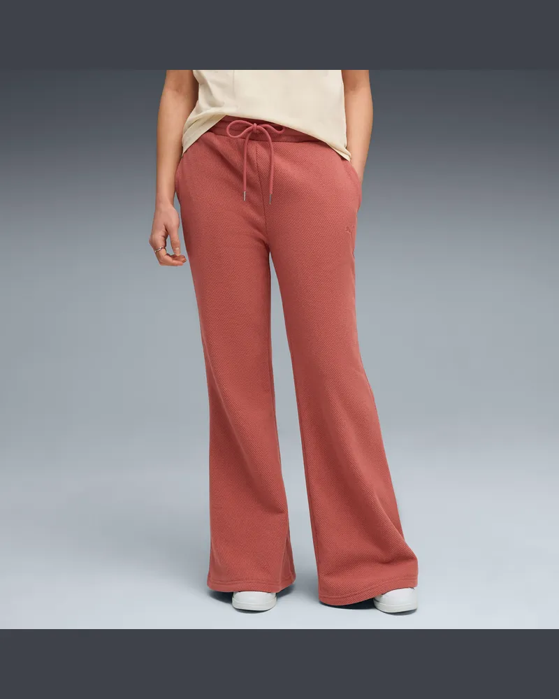 Puma Pantaloni a vita alta HER da donna, Accessori, Rosso Red