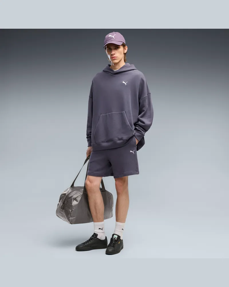 Puma Shorts Essentials dal taglio morbido da uomo, Abbigliamento, Grigio Gray