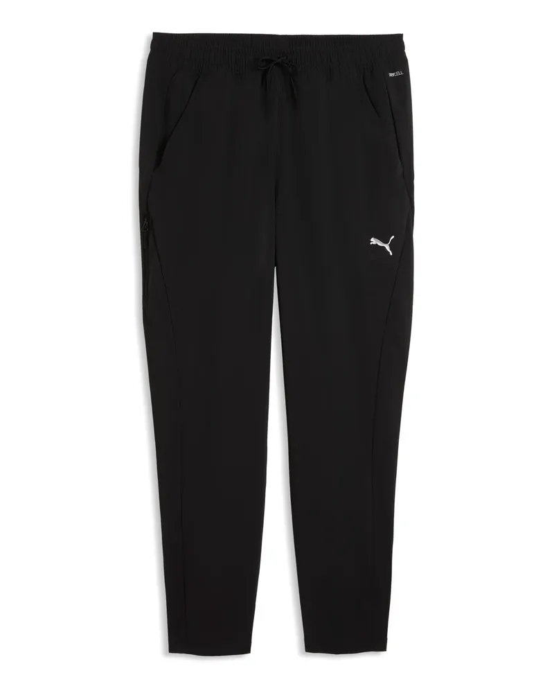 Puma Pantaloni in tessuto elasticizzato PWRTRAIN da uomo, Accessori, Nero Black