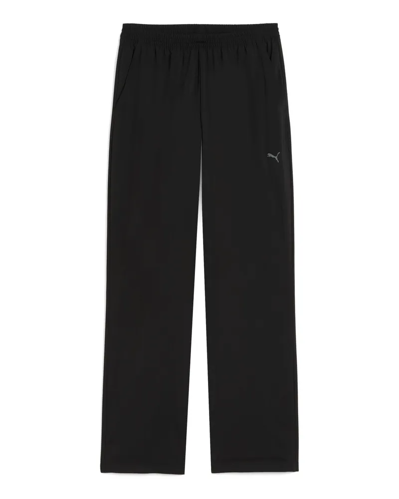 Puma Pantaloni sportivi a vita alta da donna, Accessori, Nero Black
