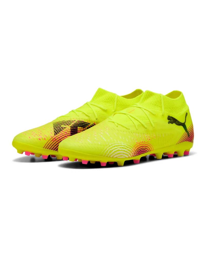 Puma Scarpe da calcio FUTURE 8 PRO MG, Accessori, Giallo Yellow