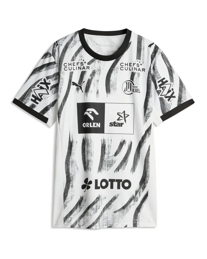 Puma Maglia Home THW Kiel da uomo, Accessori, Nero Black
