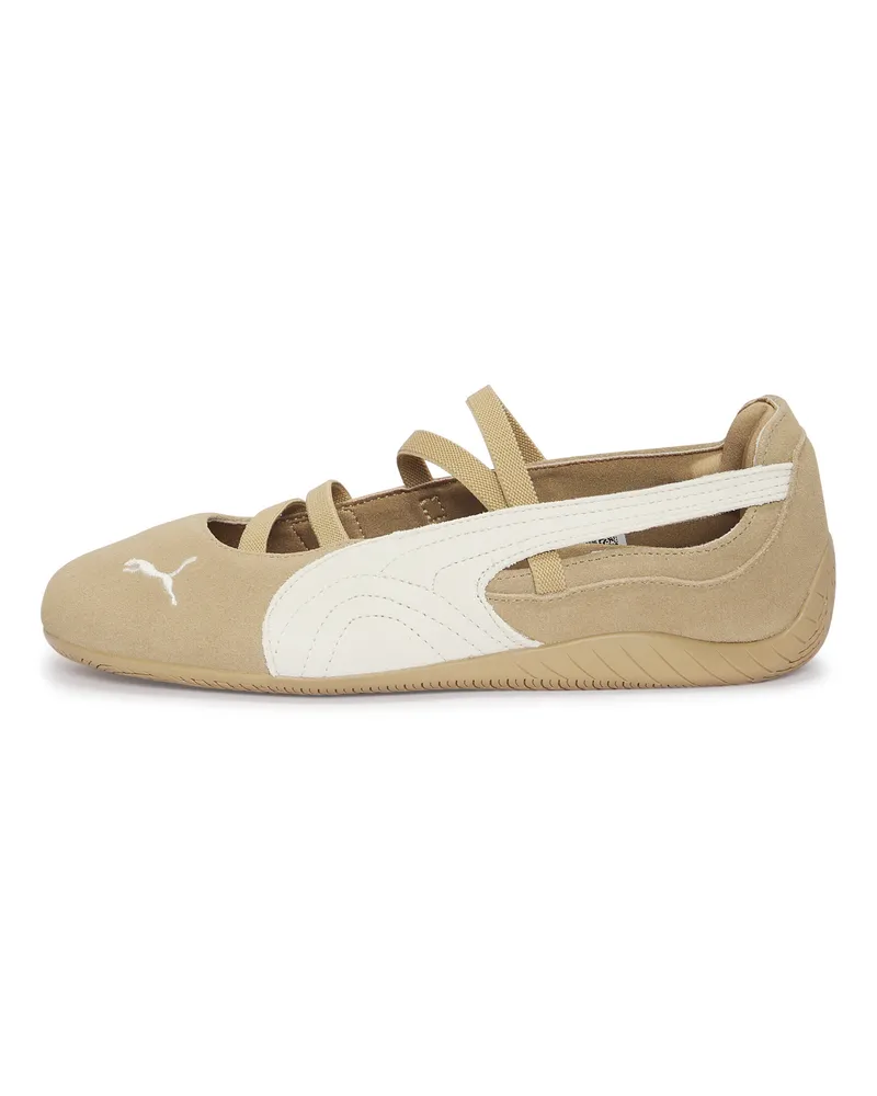 Puma Ballerine Speedcat Suede Cafe da donna, Scarpe, Beige Beige