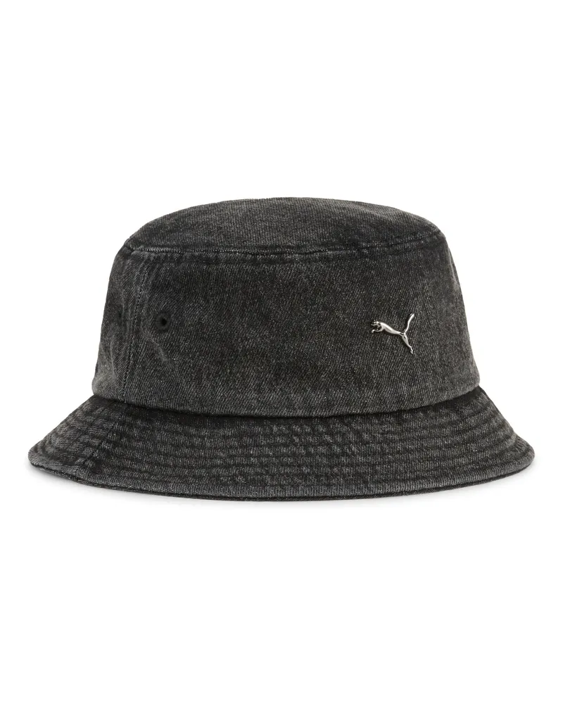 Puma Cappello da pescatore  CAT WARDROBE ESS, Accessori, Nero Black