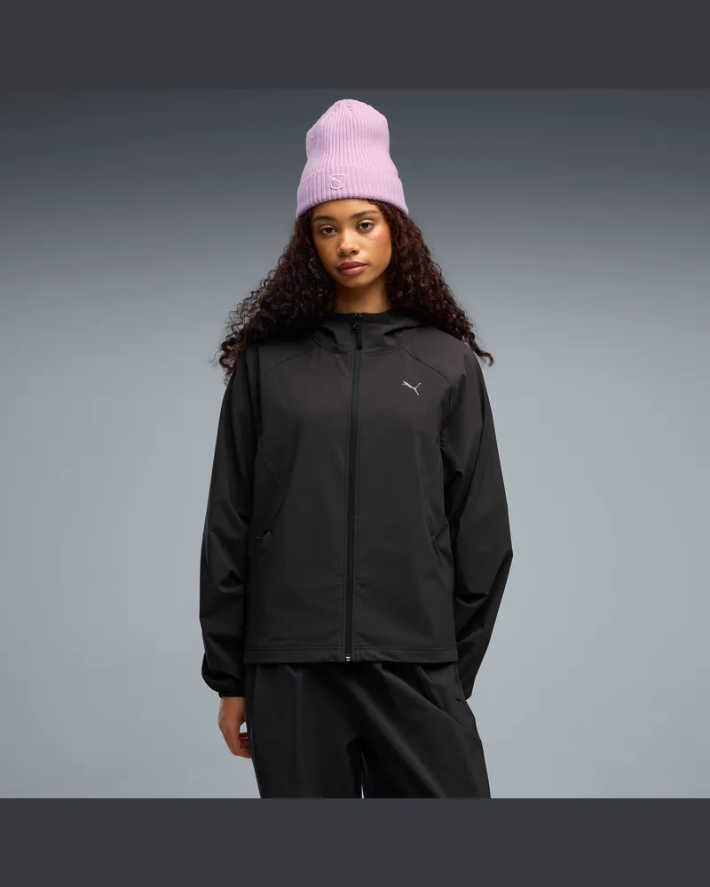 Puma Giacca oversize TECH SENSE da donna, Abbigliamento, Nero Black