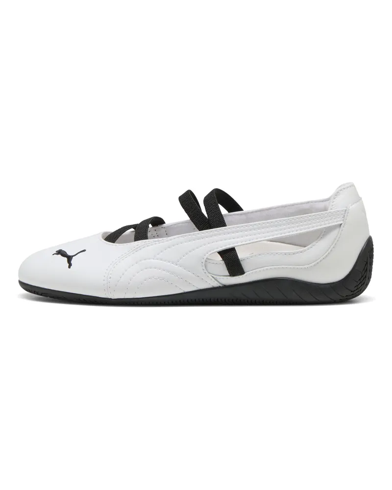 Puma Scarpe Speedcat Ballet in pelle da donna, Scarpe, Bianco White