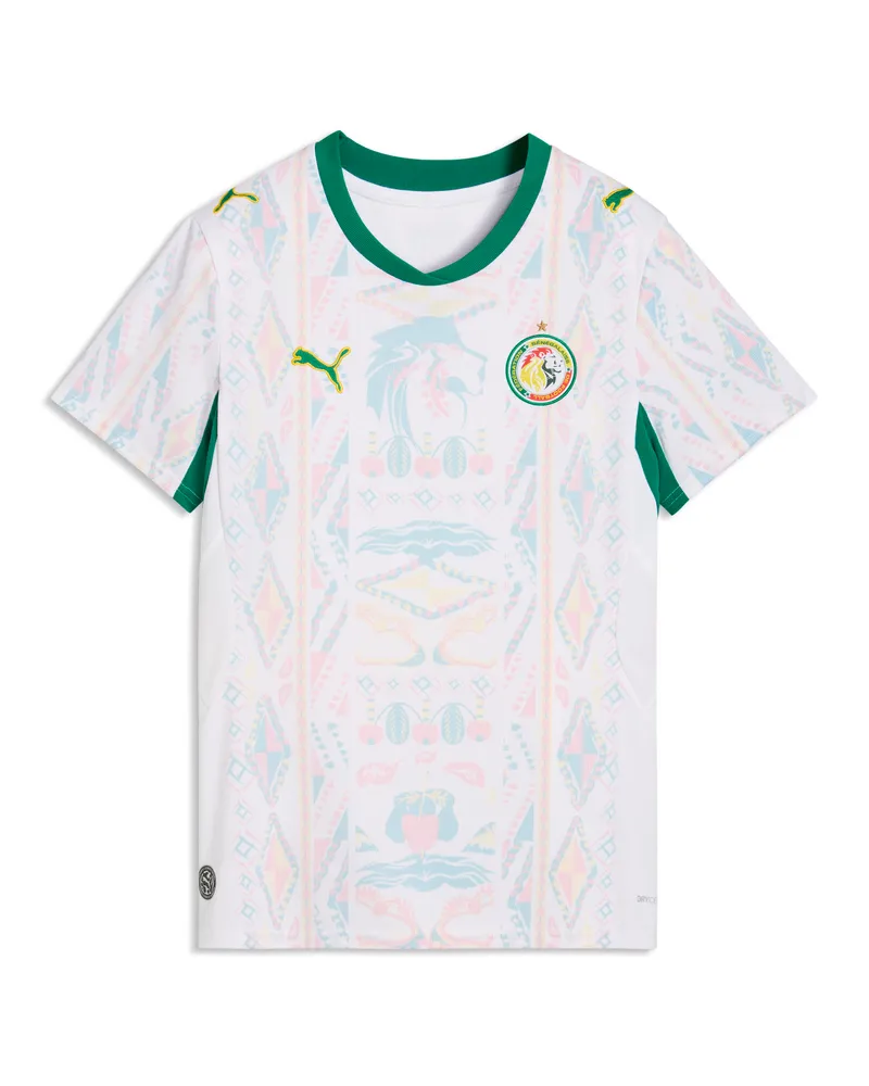 Puma Maglia Home Senegal 2026 da donna, Accessori, Bianco White