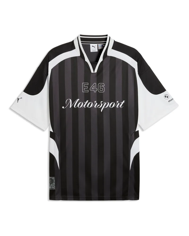 Puma Maglia BMW M MOTORSPORT Lifestyle da uomo, Accessori, Nero Black