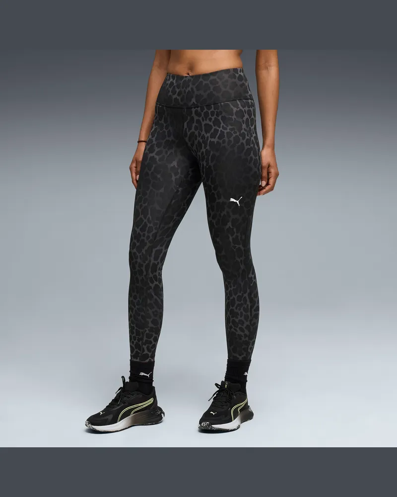 Puma Leggings da training TRAIN ALL DAY da donna, Abbigliamento, Nero Black