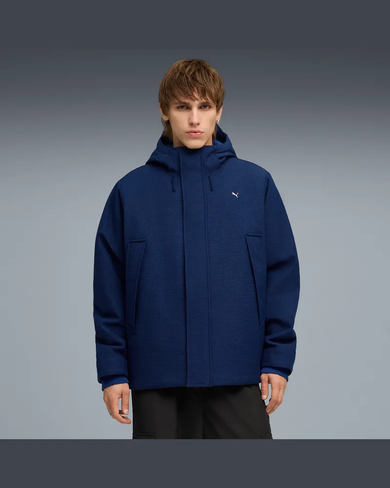 Puma Giacca MMQ PrimaLoft® da uomo, Abbigliamento, Blu Blue