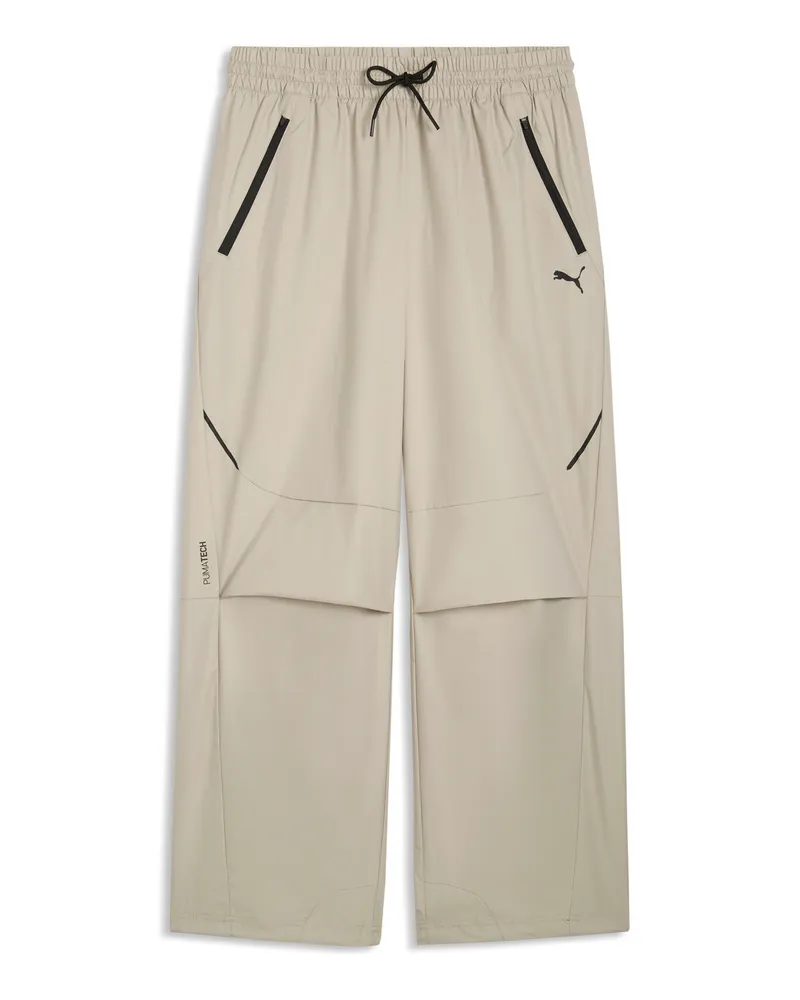 Puma Pantaloni da tuta TECH da uomo, Accessori, Beige Beige