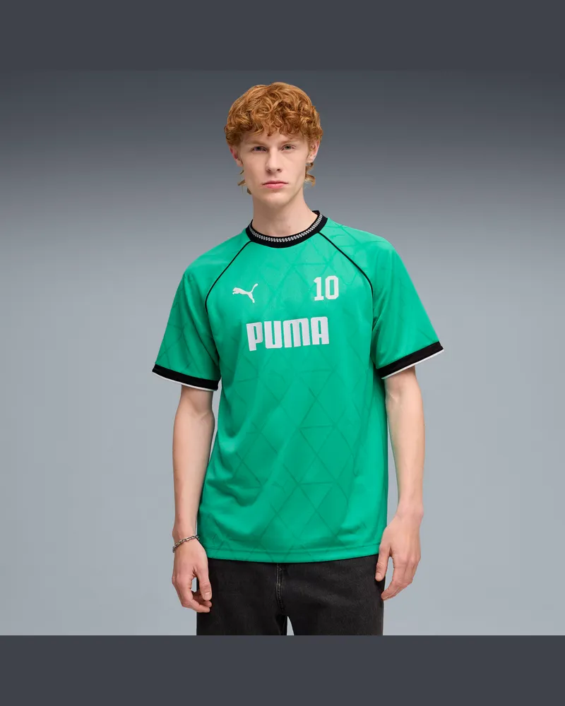 Puma Maglia da calcio  Sport da uomo, Accessori, Verde Green