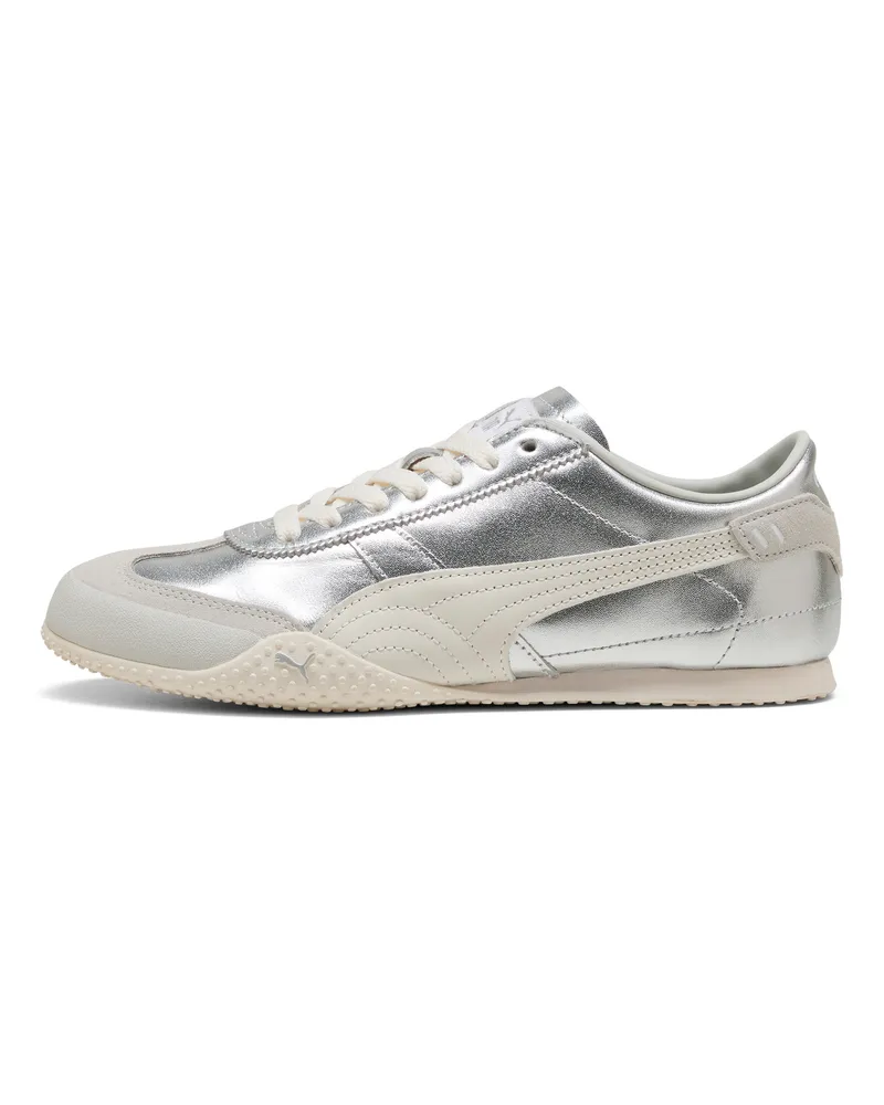Puma Sneakers Bella in pelle da donna, Scarpe, Metallizzato Metallic