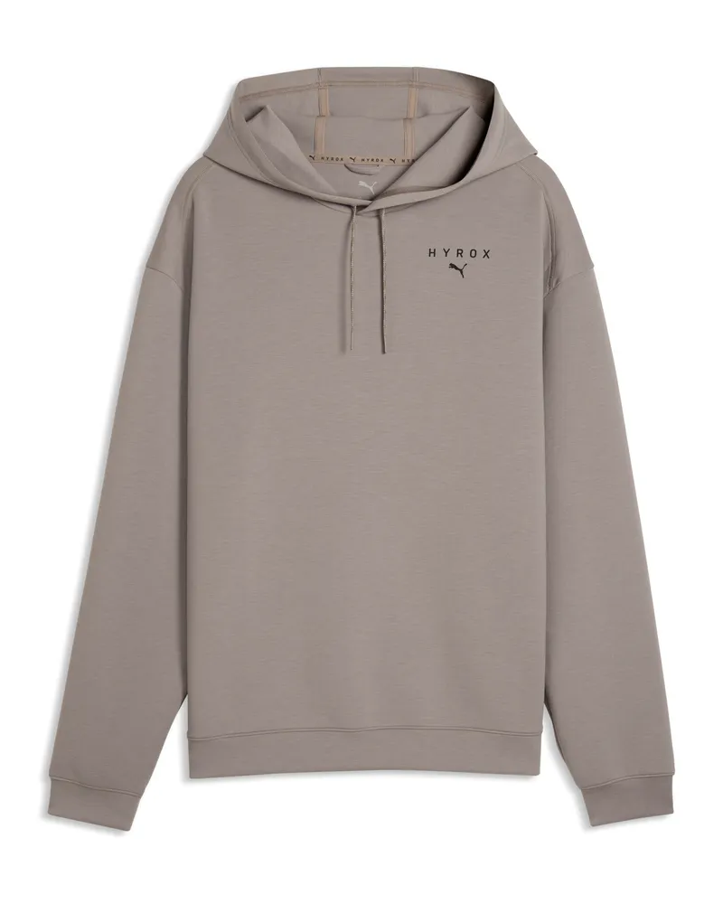 Puma Felpa con cappuccio  x HYROX CLOUDSPUN da uomo, Accessori, Beige Beige