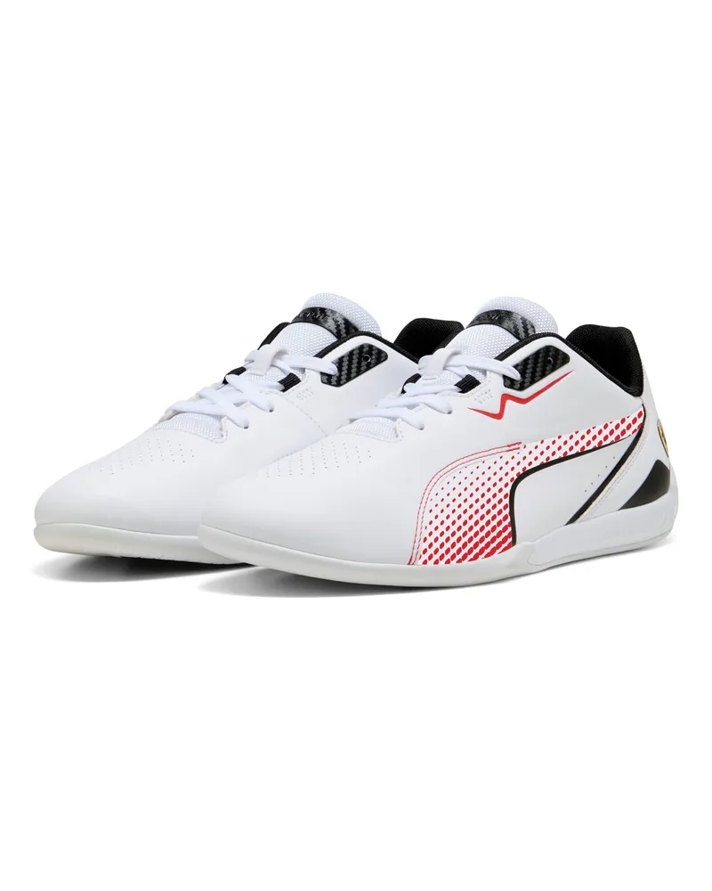 Puma Sneakers Scuderia Ferrari Drift Cat 11 unisex, Accessori, Bianco White