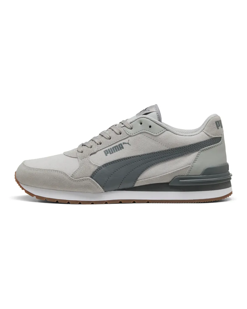 Puma Sneakers ST Runner v4 in suede unisex, Scarpe, Grigio Gray
