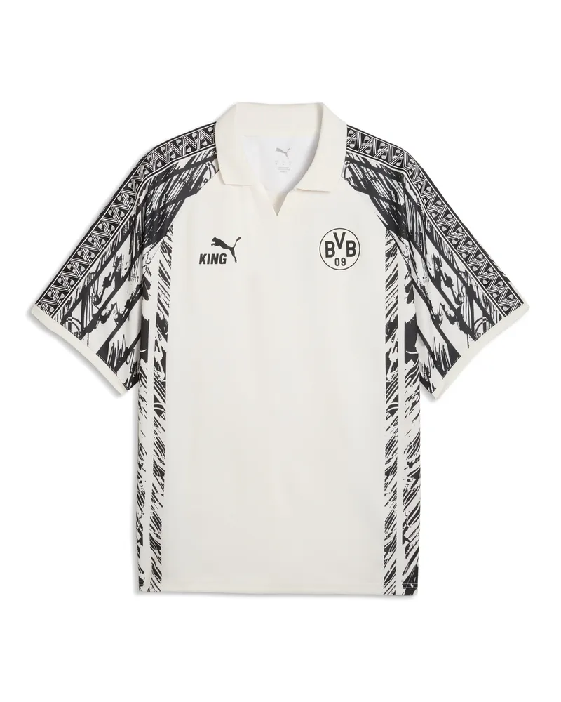 Puma Maglia Borussia Dortmund KING da uomo, Accessori, Bianco White