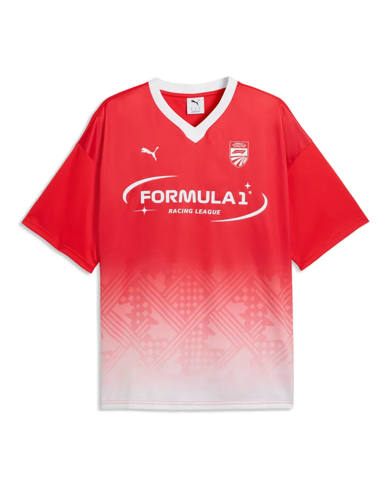 Puma Maglia F1® Canada dal taglio morbido da uomo, Accessori, Rosso Red