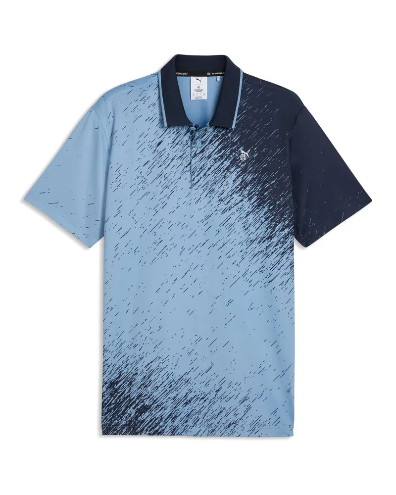 Puma Polo da golf  x REIGNING CHAMP da uomo, Accessori, Blu Blue