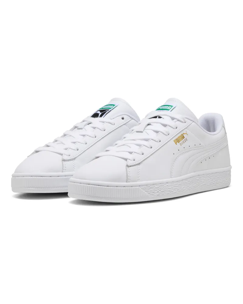 Puma Sneakers Suede unisex, Accessori, Bianco White