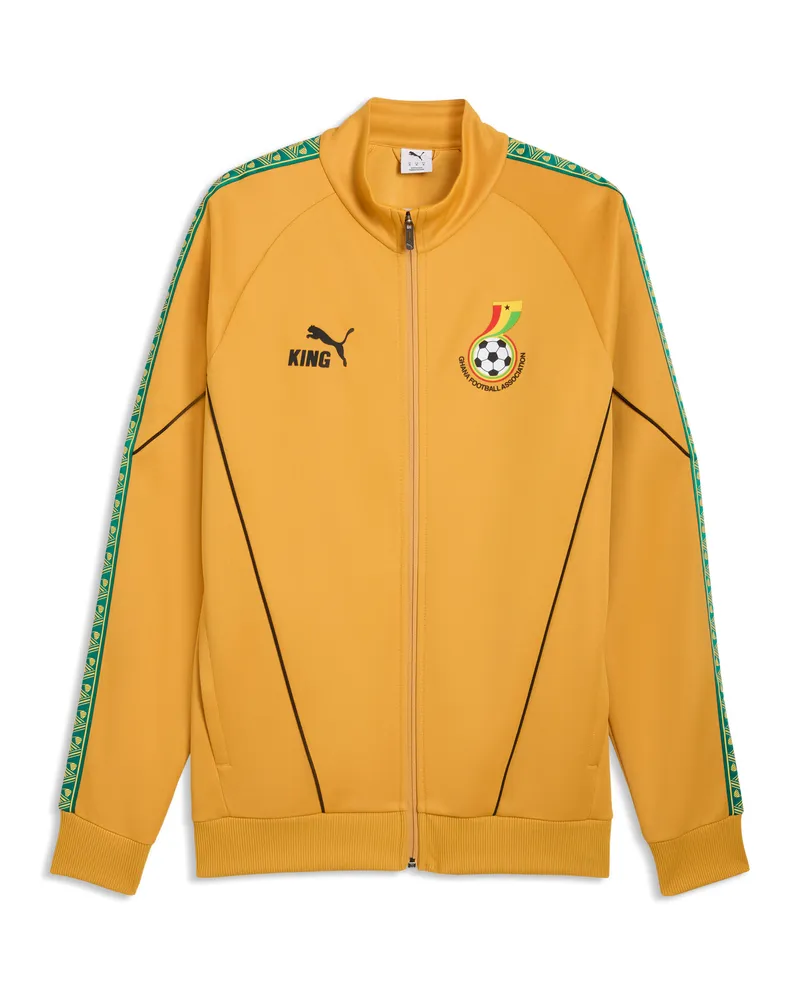 Puma Giacca Ghana KING Anthem da uomo, Accessori, Giallo Yellow