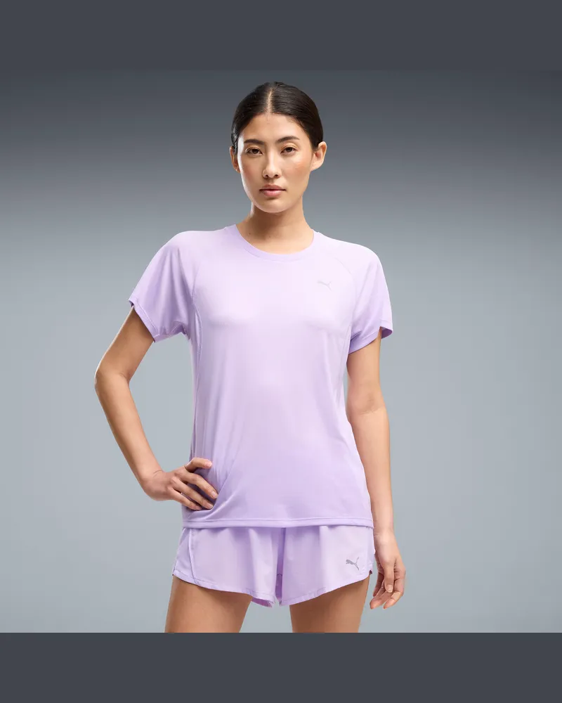 Puma T-shirt da running VELOCITY da donna, Abbigliamento, Viola Purple