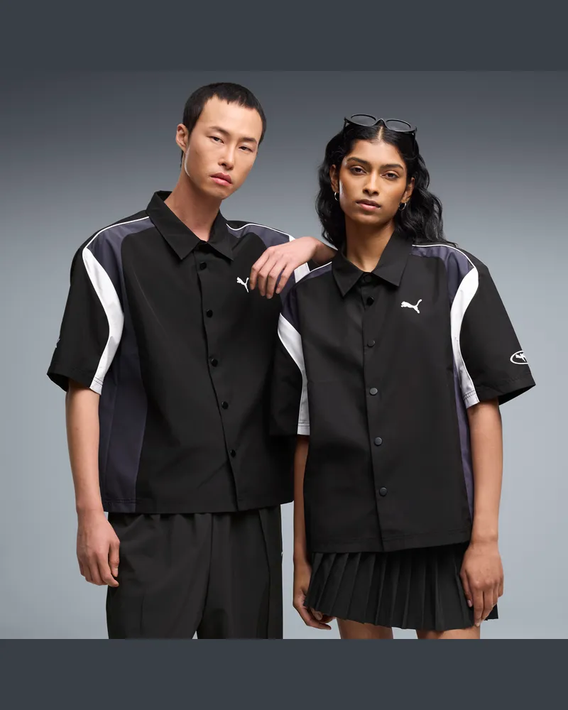 Puma Camicia FUTURE..ARCHIVE unisex, Accessori, Nero Black