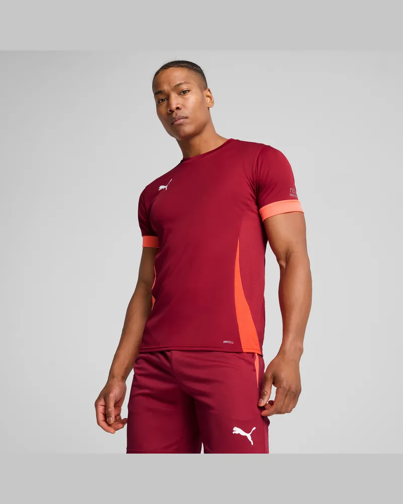 Puma Maglia da padel INDIVIDUAL da uomo, Abbigliamento, Rosso Red
