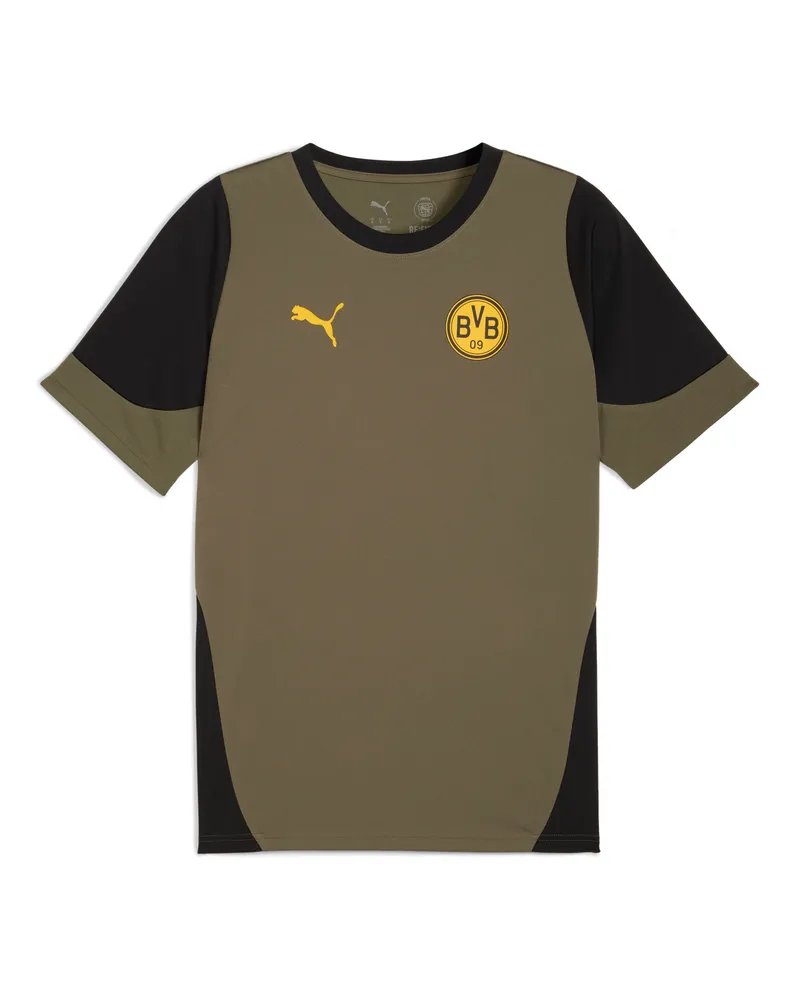 Puma Maglia da allenamento Borussia Dortmund da uomo, Accessori, Verde Green
