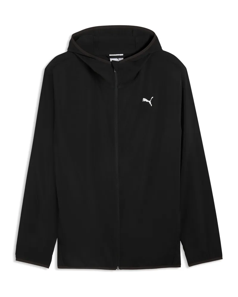 Puma Giacca Train All Day Essentials da uomo, Abbigliamento, Nero Black