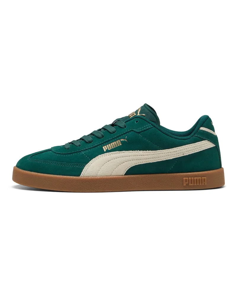 Puma Sneakers Club II Era in suede unisex, Scarpe, Verde Green