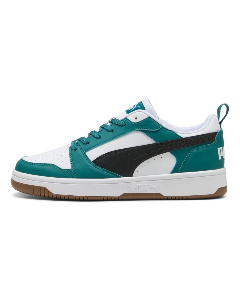 Puma Sneaker basse Rebound V6, Scarpe, Verde Green