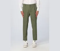 Pantalone in cotone stretch