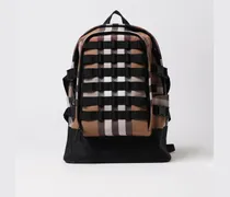 Zaino in tessuto tartan