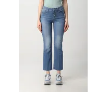 Jeans in denim