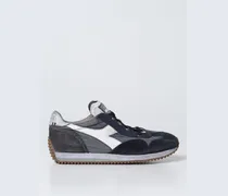 Sneakers Equipe in suede e canvas washed