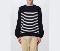 Maglia in cotone e cashmere
