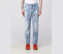 Jeans in denim washed