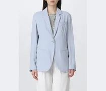 Blazer in misto viscosa